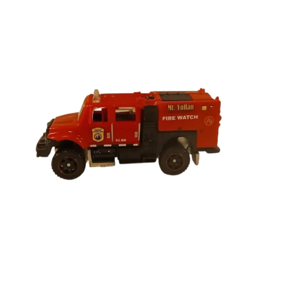 Red Fire Truck Toy Set